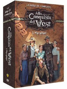 How the West Was Won - Complete Collection - 15-DVD Box Set (DVD)